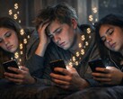 Tonåringar som scrollar i sociala medier i jakt på dåliga nyheter medan leverantörerna av sociala medier tjänar pengar.