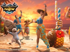 Monster Hunter Now – kampanjbild för Summer of Hunters 2026.