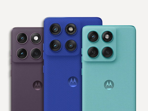 Motorola Edge 60-serien kanske inte får en Ultra-modell i år. (Bildkälla: Motorola)