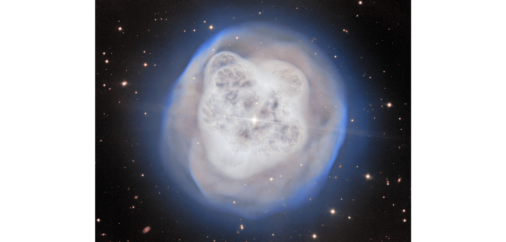 En bild som visar NGC 1514.