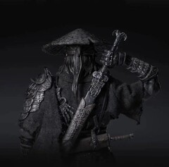 Soul, huvudpersonen i Phantom Blade Zero, i den tillkännagivna Collector's Edition.