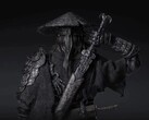 Soul, huvudpersonen i Phantom Blade Zero, i den tillkännagivna Collector's Edition.
