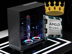 Ryzen 7 9850X3D är nu den snabbaste spelprocessorn för stationära datorer.