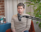 OpenAI:s vd Sam Altman talar om farorna med avancerad AI. (Bildkälla: YouTube/This Past Weekend)