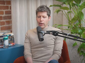 OpenAI:s vd Sam Altman talar om farorna med avancerad AI. (Bildkälla: YouTube/This Past Weekend)