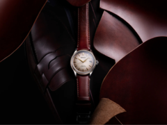 Den nya Seiko Presage Classic Limited Edition i Shiracha, på bilden. (Bildkälla: Seiko)