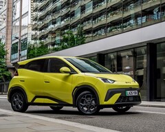 Den eldrivna BYD Dolphin Surf (Bildkälla: BYD)