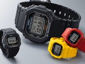 G-Shock Nano jämfört med den vanliga DW-5600 (Bildkälla: Casio)
