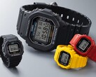 G-Shock Nano jämfört med den vanliga DW-5600 (Bildkälla: Casio)