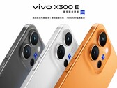 Vivo X300 E kommer att finnas i tre färger.