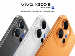 Vivo X300 E kommer att finnas i tre färger.