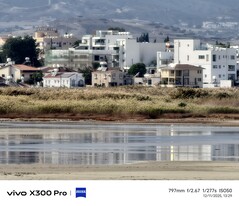 Vivo X300 Pro utan telekonverter 800mm