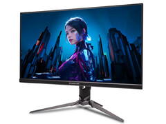 Acer har hittills bara visat upp en bild på Predator XB323QK V4. (Bildkälla: Acer)