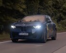 BMW iX3 eletric SUV klarade en imponerande räckvidd på 626 miles med 12 miles kvar på klockan. (Bildkälla: BMW Group via YouTube)