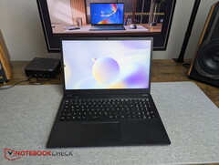 Schenker Connect 15 i bruk