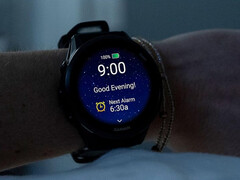 Garmin hävdar att de har förbättrat sin kvällsrapportfunktion för Forerunner 970 med sin senaste stabila mjukvaruuppdatering. (Bildkälla: Garmin)