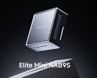 Minisforum NAB9S mäter 127 x 127,5 x 54,7 mm och väger ungefär 570 g.