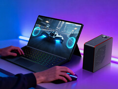 OneXPlayer Super X är tillräckligt kraftfull för att spela triple-A-spel utan att behöva stöd från en eGPU. (Bildkälla: One-Netbook)