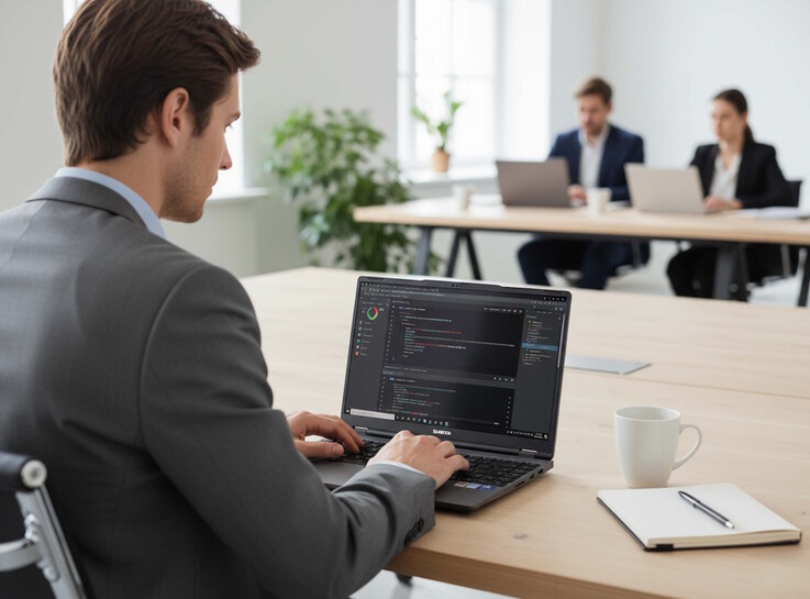 Slimbook Executive är en kompakt 14-tums bärbar dator för användare med fokus på produktivitet (Bildkälla: Slimbook)