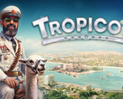 Affisch för Tropico 7. Det nya spelet kommer att fortsätta berättelsen om El Presidente.