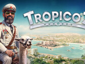 Affisch för Tropico 7. Det nya spelet kommer att fortsätta berättelsen om El Presidente.