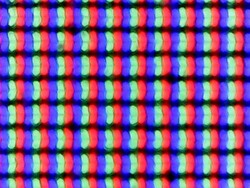 Subpixel-struktur