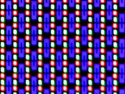 Subpixel-rutnät