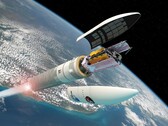 En konceptuell bild av rymdteleskopet James Webb i omloppsbana (ESA; beskuren)