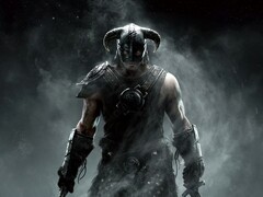 Officiell bild från det berömda spelet Skyrim. (Bildkälla: PlayStation Store)