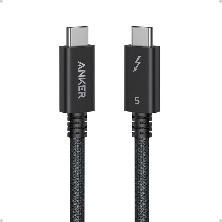 Anker Prime Thunderbolt 5-kabel. (Bildkälla: Anker)