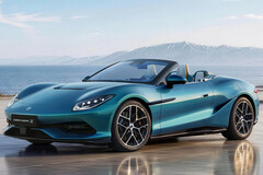 Den nya Denza Z levererar mer än 1 600 hp i sin obegränsade Racing-version och har redan fått över 1 000 förbeställningar.
