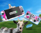 Goat Simulator firar sitt 10-årsjubileum med specialutgåvor av CRKD Nitro Deck och Neo S-kontrollen. (Bildkälla: CRKD)