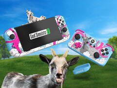 Goat Simulator firar sitt 10-årsjubileum med specialutgåvor av CRKD Nitro Deck och Neo S-kontrollen. (Bildkälla: CRKD)