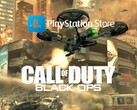 Banner som visas för PS5-versionerna av Call of Duty: Black Ops i PlayStation Store