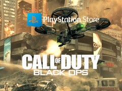 Banner som visas för PS5-versionerna av Call of Duty: Black Ops i PlayStation Store