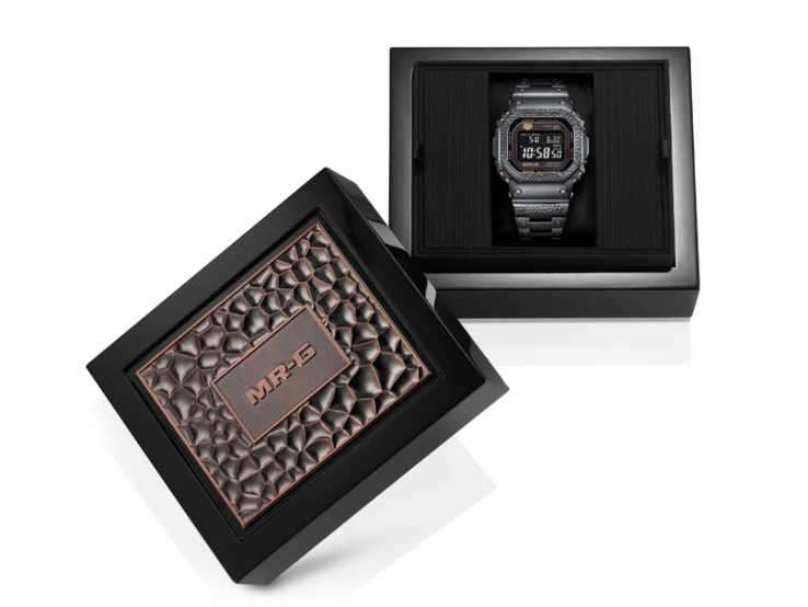 Klockan Casio G-Shock MRG-B5000HT-1. (Bildkälla: Casio)