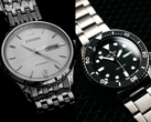 One Citizen och Seiko-klocka