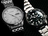 One Citizen och Seiko-klocka