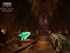 Officiell kampanjbild från DOOM: The Dark Ages – Revelations.
