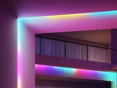 Dreame Strip Lights kan konkurrera med Govee RGBIC LED Strip Light (bilden). (Bildkälla: Govee)