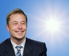 Elon Musk vill tydligen bekämpa klimatförändringarna genom att dimma solen med en flotta av AI-satelliter. (Bildkälla: jplenio/Pixabay; Tumisu/Pixabay) 
