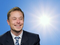 Elon Musk vill tydligen bekämpa klimatförändringarna genom att dimma solen med en flotta av AI-satelliter. (Bildkälla: jplenio/Pixabay; Tumisu/Pixabay) 
