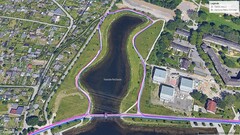 GPS-test: sjö