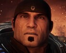 Marcus från Gears of War: E-Day visas