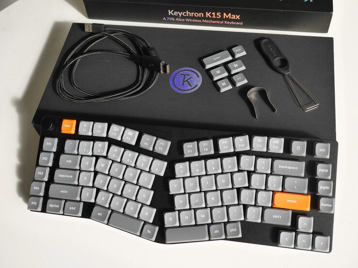 Keychron K15 Max tangentbord