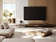 Stellar 97 är Loewes största TV någonsin. (Bildkälla: Loewe)