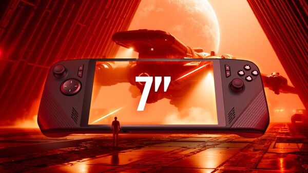 Acer Nitro Blaze Link har en 7-tums Full HD-skärm.