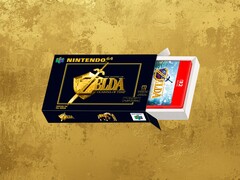 N64-spelask som förbokningsbonus för Zelda: Ocarina of Time-remaken visas upp
