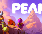 Peak Steam-teaser visar spelare som hjälper varandra upp på ett berg