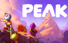 Peak Steam-teaser visar spelare som hjälper varandra upp på ett berg